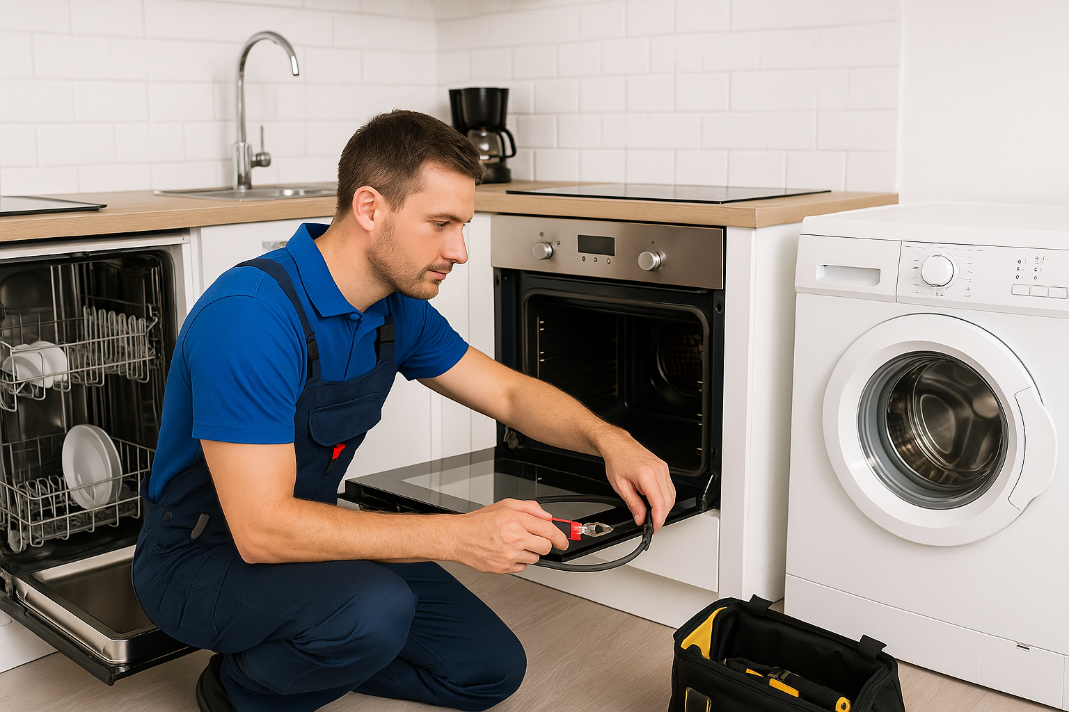 Appliance repair technician in London