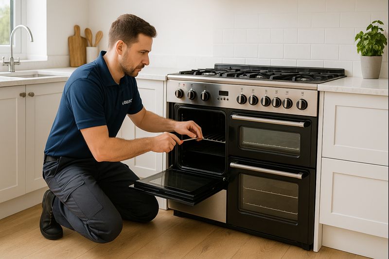 Range cooker engineer