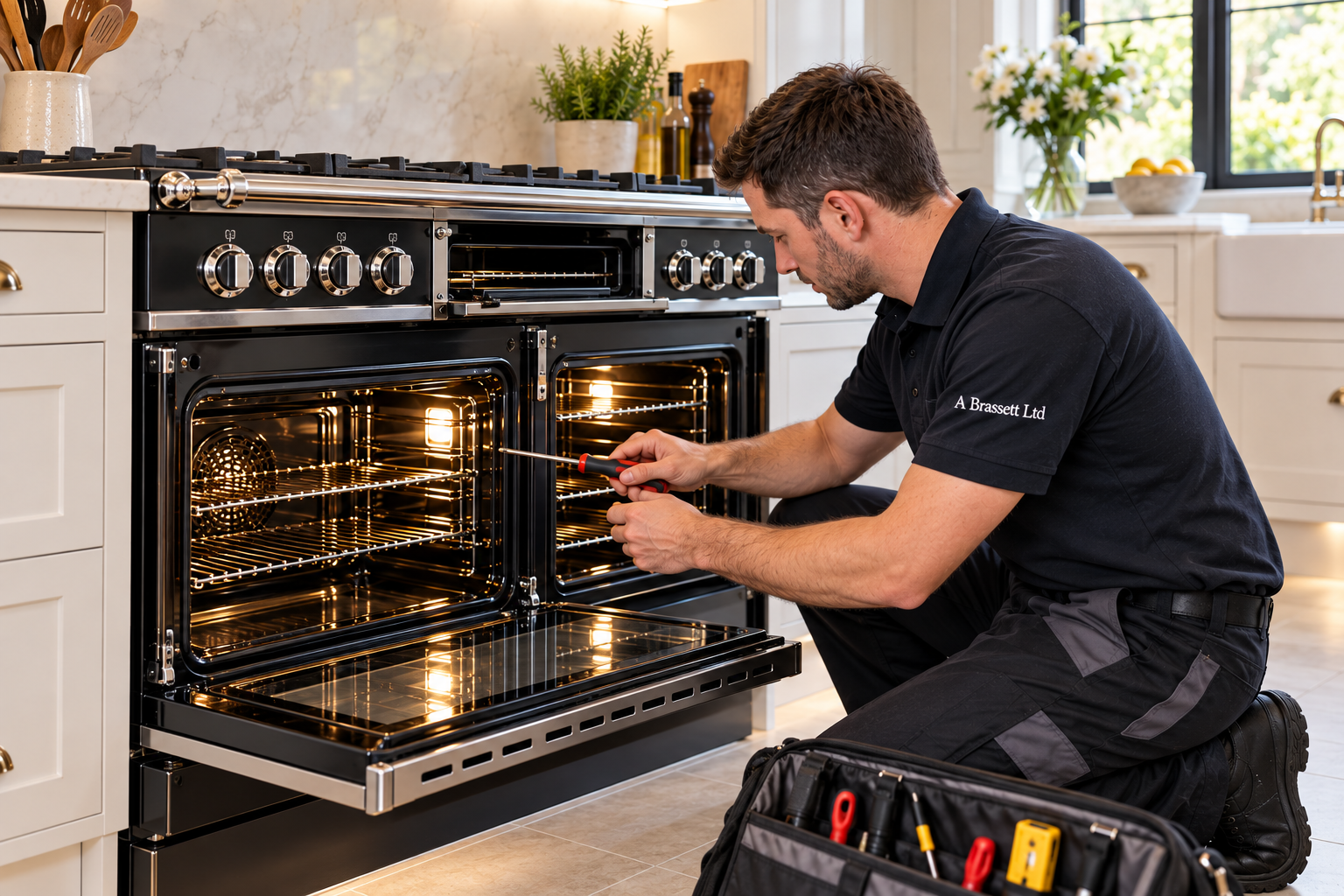 Mercury range cooker repair engineer