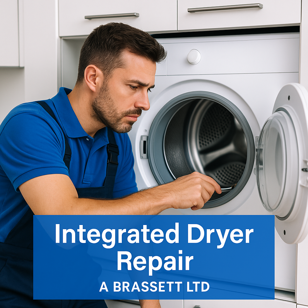 Integrated tumble dryer repair London & Bromley