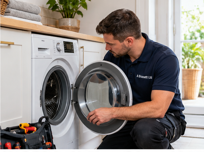 A Brassett Ltd washing machine repair engineer for AEG, Electrolux and Zanussi appliances in Buckhurst Hill
