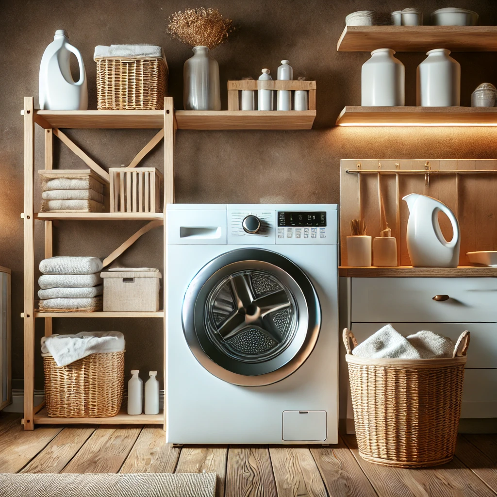 Washer Dryer Model 4